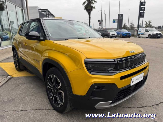 Jeep Avenger 1.2 turbo e-hybrid mhev Summit fwd 110cv edct6 - foto 4 di 4