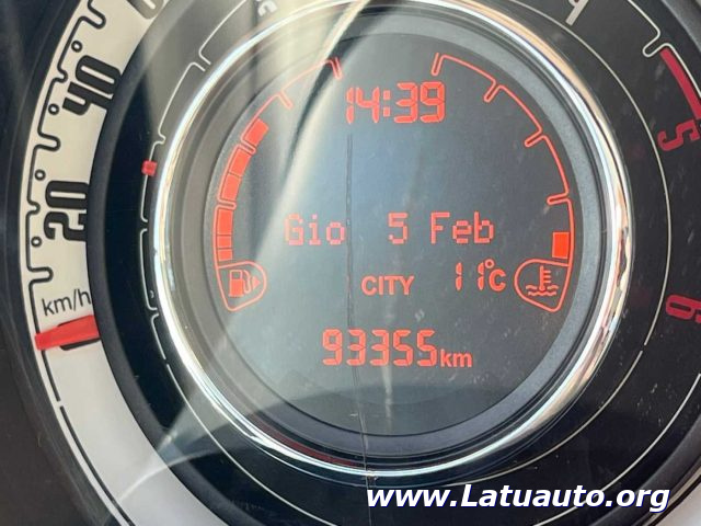 Fiat 500 1.3 mjt Lounge 95cv usato a LUGO