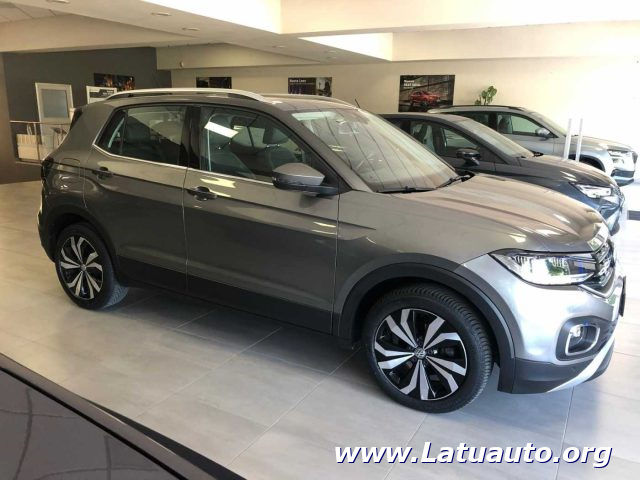Volkswagen T-Cross 2019 1.6 tdi Advanced 95cv dsg - foto 3 di 4