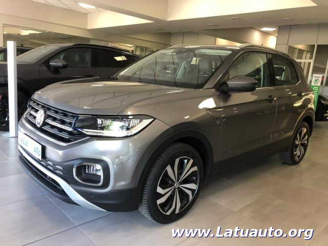 Volkswagen T-Cross 2019 1.6 tdi Advanced 95cv dsg usato a LUGO