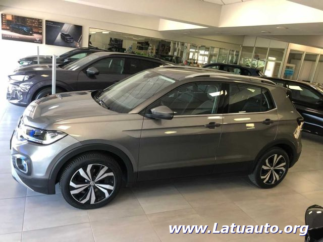 Volkswagen T-Cross 2019 1.6 tdi Advanced 95cv dsg - foto 2 di 4