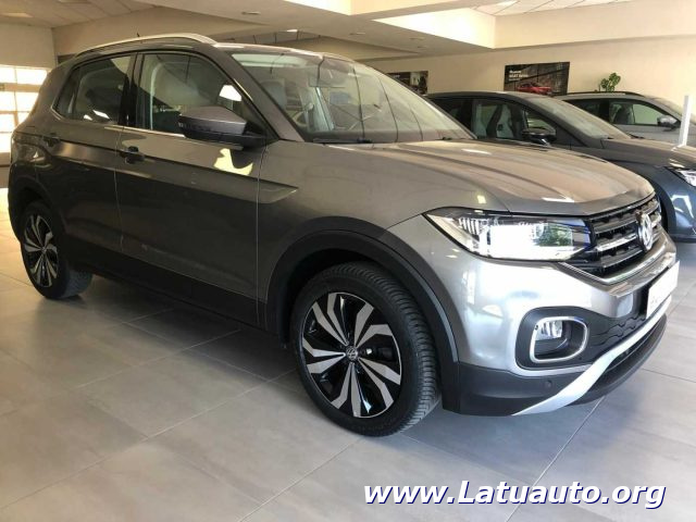Volkswagen T-Cross 2019 1.6 tdi Advanced 95cv dsg - foto 4 di 4