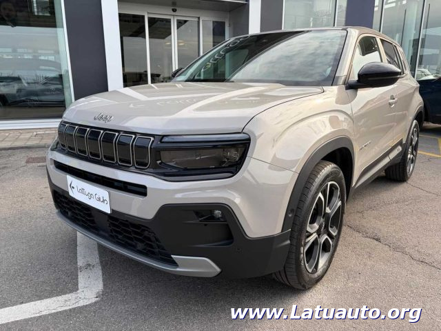 Jeep Avenger 1.2 turbo Summit fwd 100cv - foto 2 di 4
