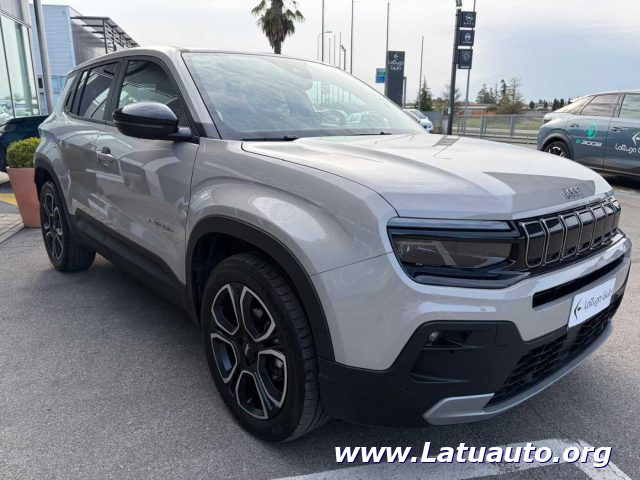 Jeep Avenger 1.2 turbo Summit fwd 100cv - foto 4 di 4