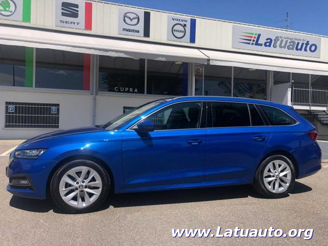 Skoda Octavia 1.5 G-TEC DSG Wagon Executive usato a LUGO