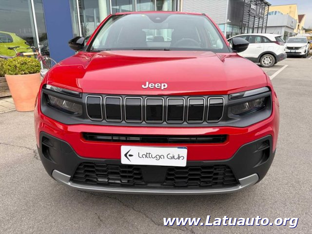Jeep Avenger 1.2 turbo Altitude fwd 100cv - foto 3 di 4