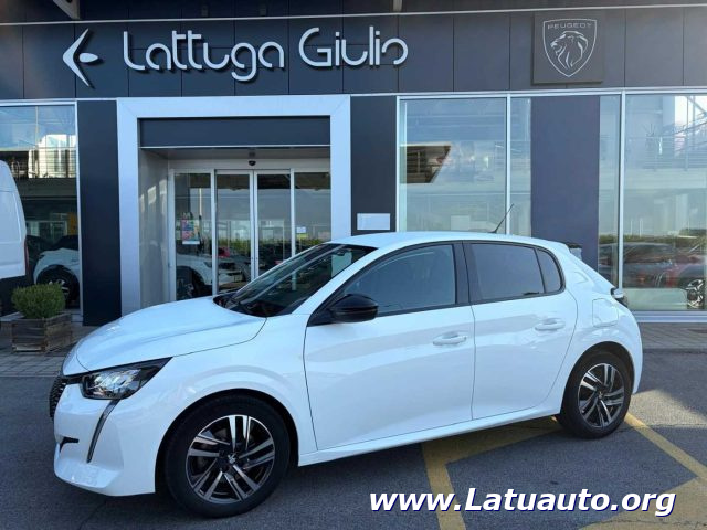 Peugeot 208 1.2 puretech Allure s&s 100cv eat8 my20 usato a LUGO