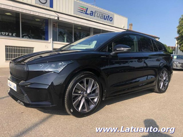 Skoda Enyaq iV 60 SportLine usato a LUGO