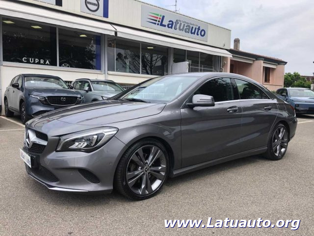 Mercedes-Benz CLA 180 d Automatic Executive usato a LUGO