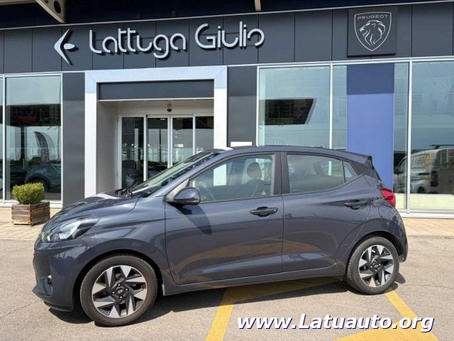 Hyundai i10 1.0 mpi Connectline Navi Pack usato a LUGO