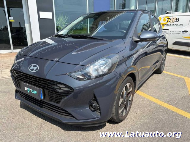 Hyundai i10 1.0 mpi Connectline Navi Pack - foto 2 di 4