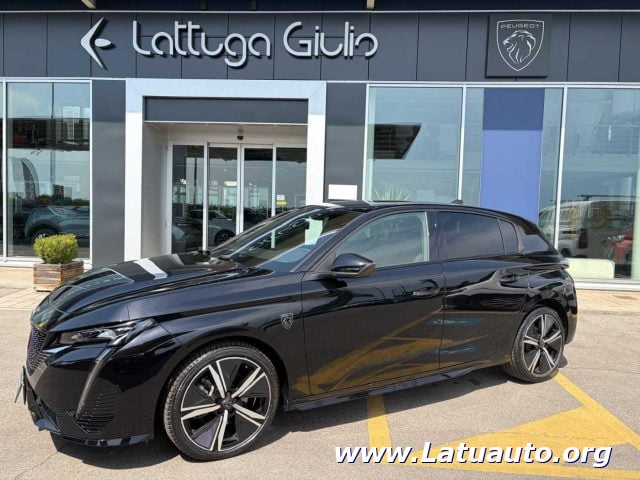 Peugeot 308 1.2 hybrid GT 145cv e-dcs 6 usato a LUGO