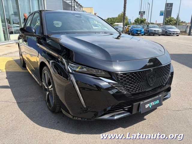 Peugeot 308 1.2 hybrid GT 145cv e-dcs 6 - foto 4 di 4