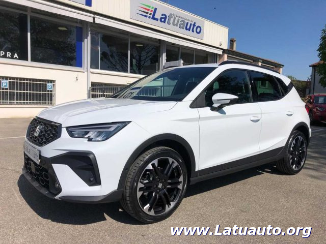 SEAT Arona 1.0 EcoTSI 115 CV DSG Black Edition usato a LUGO