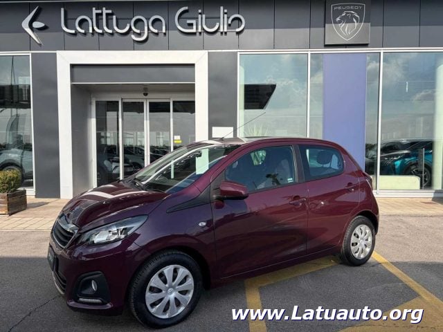 Peugeot 108 5p 1.0 vti Active E6, del 2015, 95.000 km, in vendita a Lugo (RA)