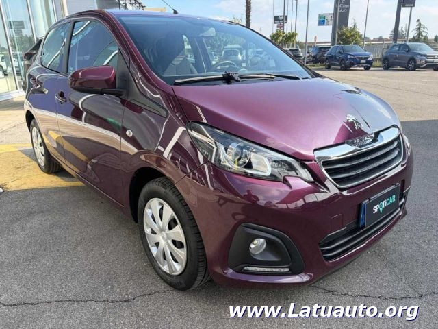 Peugeot 108 5p 1.0 vti Active E6 - foto 4 di 4