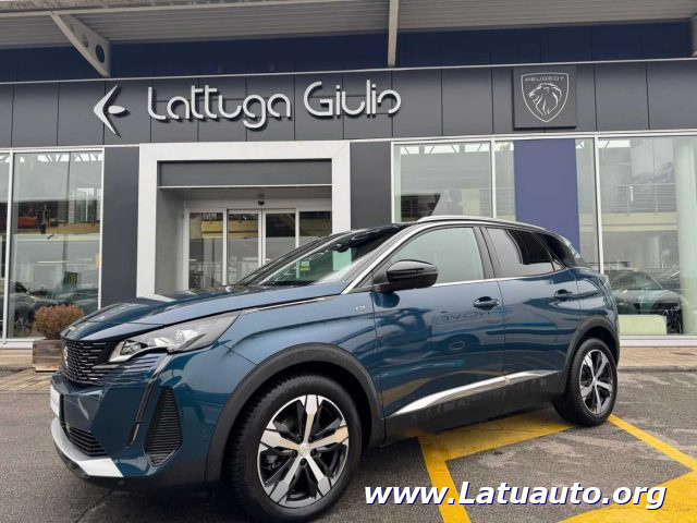 Peugeot 3008 BlueHDi 130 S&S EAT8 GT usato a LUGO
