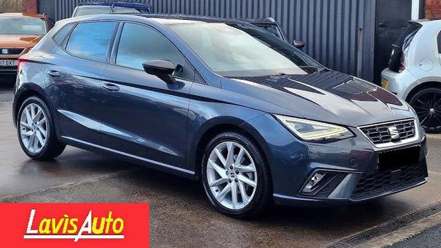 SEAT Ibiza 1.0 EcoTSI 110 CV 5 porte FR usato a LAVIS