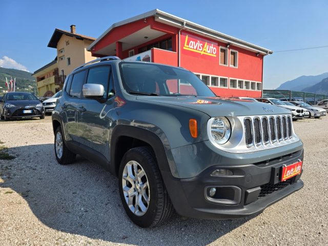 Jeep Renegade 2.0 Mjt 140CV 4WD Active Drive Low Limited usato a LAVIS