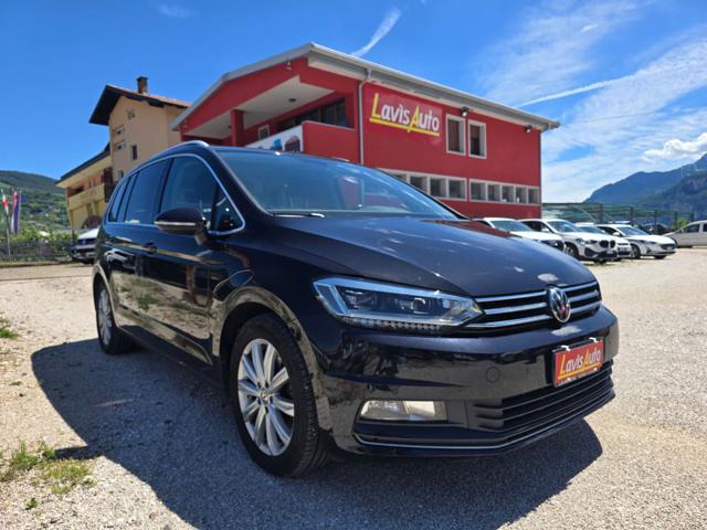 Volkswagen Touran 2.0 TDI 150 CV SCR Comfortline BlueMotion Technolo usato a LAVIS