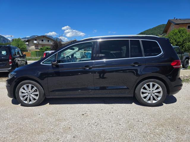 Volkswagen Touran 2.0 TDI 150 CV SCR Comfortline BlueMotion Technolo - foto 3 di 4