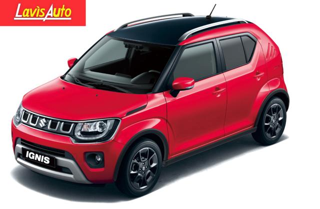 Suzuki Ignis 1.2 Dualjet 4WD All Grip usato a LAVIS