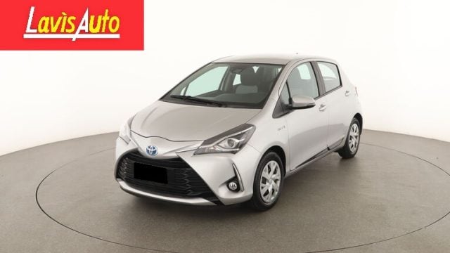 Toyota Yaris 1.5 Hybrid 5 porte Business usato a LAVIS