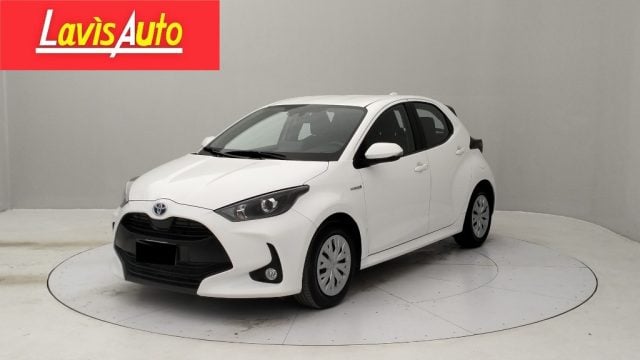 Toyota Yaris 1.5 Hybrid 5 porte Business usato a LAVIS