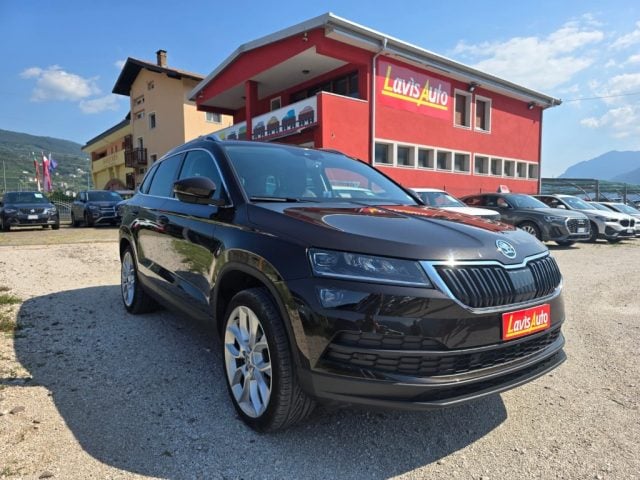 Skoda Karoq 2.0 TDI SCR 4x4 DSG Style usato a LAVIS