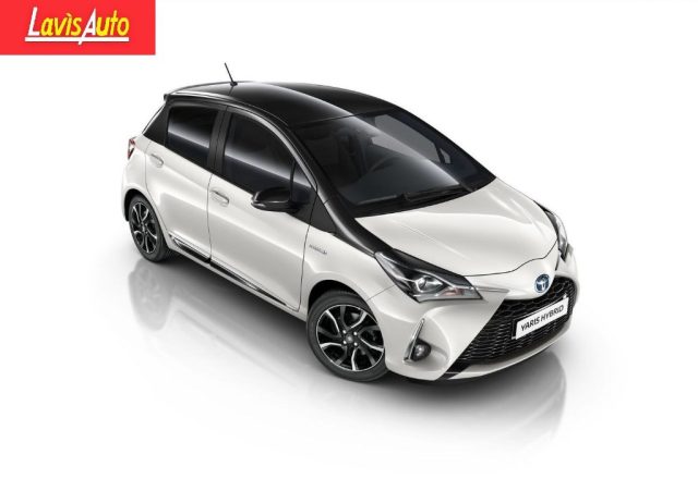 Toyota Yaris 1.5 Hybrid 5 porte Trend 'White Edition' usato a LAVIS