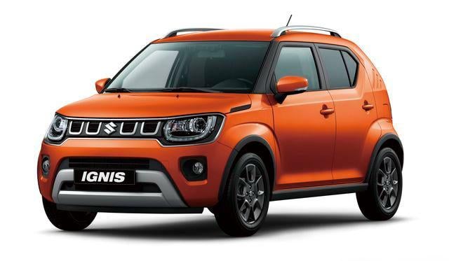Suzuki Ignis 1.2 Hybrid 4WD All Grip usato a LAVIS