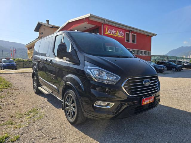 Ford Tourneo Custom 320 2.0 EcoBlue 150CV MHEV PC Titanium - foto 2 di 4
