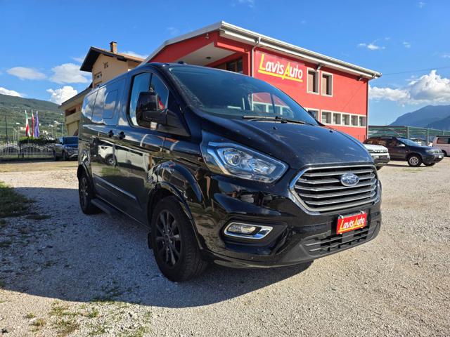 Ford Tourneo Custom 320 2.0 EcoBlue 150CV MHEV PC Titanium usato a LAVIS