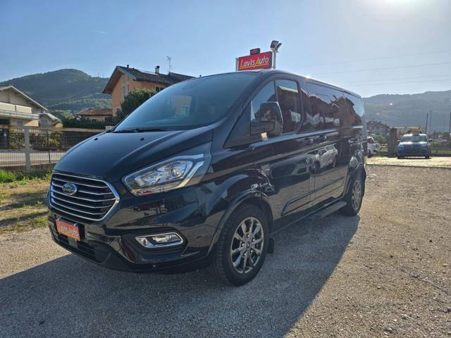 Ford Tourneo Custom 320 2.0 EcoBlue 150CV MHEV PC Titanium - foto 4 di 4