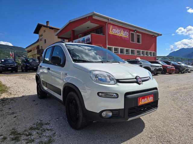Fiat Panda 1.3 MJT 95 CV S&S 4x4, del 2018, 80.000 km, in vendita a Lavis (TN)