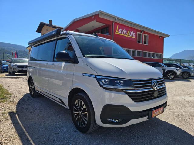 Volkswagen California 2.0 TDI 150CV DSG 4Motion Beach Tour Edition, del 2021, 102.000 km, in vendita a Lavis (TN)