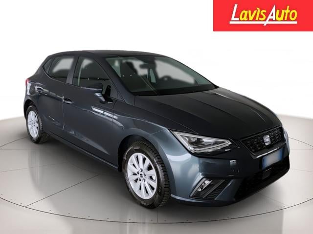 SEAT Ibiza 1.0 EcoTSI 95 CV 5 porte Style, del 2022, 58.000 km, in vendita a Lavis (TN)
