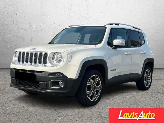 Jeep Renegade 2.0 Mjt 140CV 4WD Active Drive Limited, del 2015, 76.000 km, in vendita a Lavis (TN)