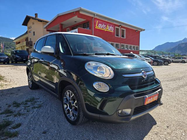 Fiat 500L 1.3 Multijet 95 CV Dualogic Trekking, del 2016, 118.000 km, in vendita a Lavis (TN)