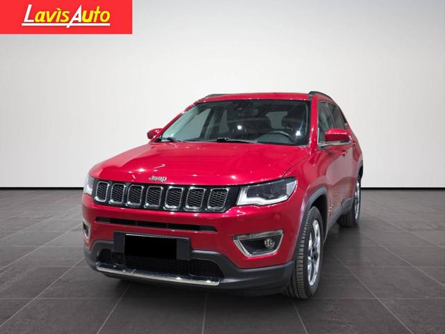 Jeep Compass 2.0 Multijet II aut. 4WD Limited, del 2019, 88.000 km, in vendita a Lavis (TN)