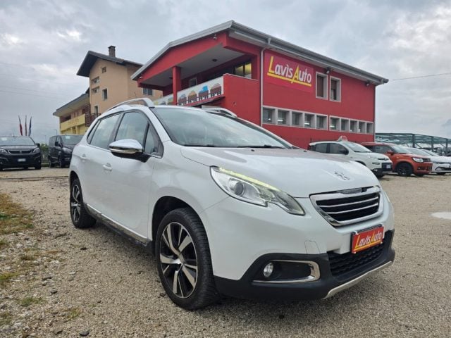 Peugeot 2008 1° serie 1.6 e-HDi 92 CV Stop&Start Allure, del 2013, 125.000 km, in vendita a Lavis (TN)
