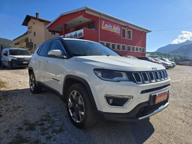 Jeep Compass 1.4 MultiAir 2WD Limited, del 2019, 149.000 km, in vendita a Lavis (TN)