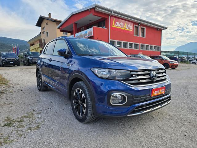 Volkswagen T-Cross 1.0 TSI 110 CV Sport, del 2023, 40.800 km, in vendita a Lavis (TN)
