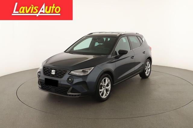 SEAT Arona 1.0 EcoTSI 110 CV DSG FR, del 2023, 97.000 km, in vendita a Lavis (TN)