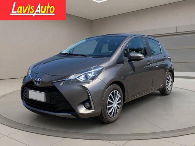Toyota Yaris 1.5 Hybrid 5 porte Toyota Team, del 2018, 66.000 km, in vendita a Lavis (TN)