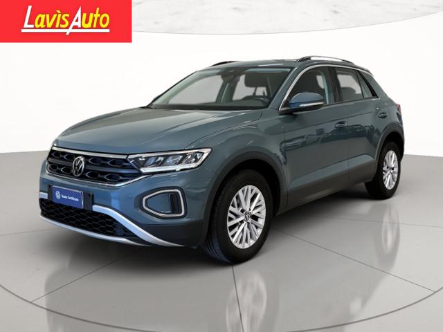 Volkswagen T-Roc 1.5 TSI ACT DSG Life, del 2022, 50.000 km, in vendita a Lavis (TN)