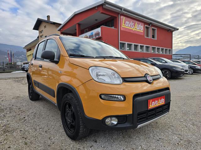 Fiat Panda 0.9 TwinAir Turbo S&S 4x4 usato a LAVIS