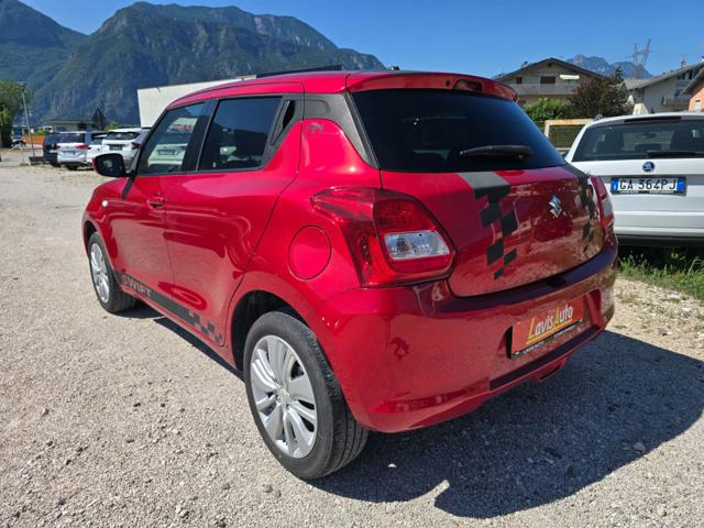 Suzuki Swift 1.2 Hybrid 4WD AllGrip Top - foto 4 di 4