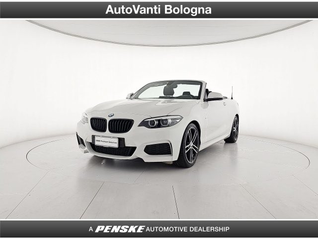 BMW 218 Serie 2 i Cabrio Msport auto usato a GRANAROLO DELL?EMILIA