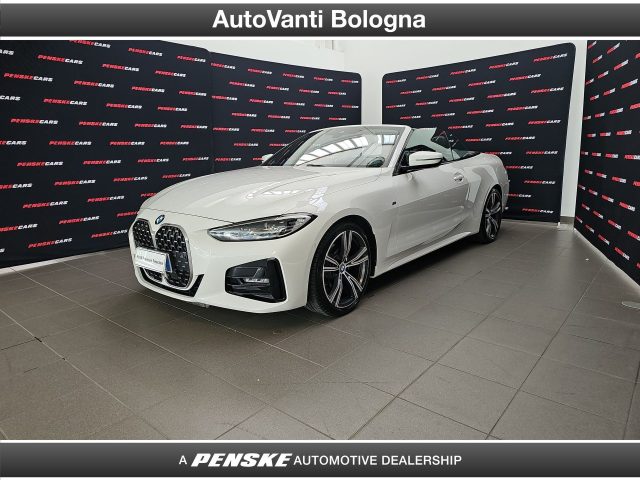 BMW 420 Serie 4 i Cabrio Msport auto - foto 4 di 4